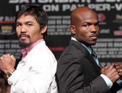 фото - Официально: Пакьяо и Брэдли проведут реванш 12 апреля