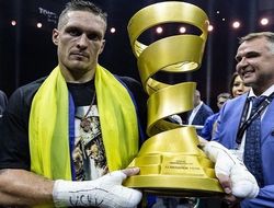 фото - Менеджер Усика — о поединке с Беллью: Нам нужен был вызов, а не добровольная защита