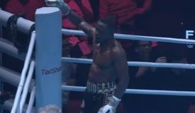 Саджо нокаутировал небитого оппонента