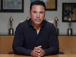 фото - Де Ла Хойя грозит Мейвезеру: «Я просто дал 15 лет отдыха своему джебу»