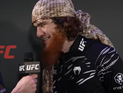 фото - «Адесанья, ты от меня не скроешься!» Шара Магомедов после победы на UFC 308