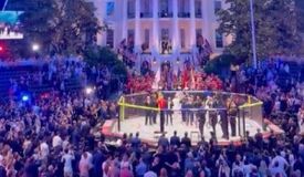 Официальные цифры телерейтинга шоу UFC White House оказались на уровне Роузи – Карано 