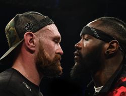 фото - Бою быть: Тайсон Фьюри и Дионтэй Уайлдер подписали контракт 