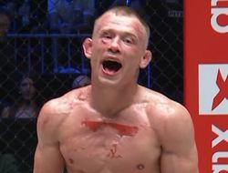 фото - Украинец Якименко защитил титул чемпиона KSW, остановив «Дьявола» из Венесуэлы