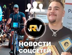 фото - Джошуа в бассейне, Руис в комментаторской кабине, Бетербиев избивает покрышку — видео