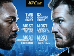 фото - Схватка Мокаева и Росаса не состоится, UFC 309 уже с официальным постером