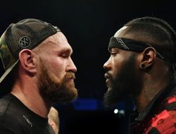 фото - «Инсайдер» Уайт: Тайсон Фьюри «травмируется», боя с Уайлдером не будет