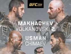 фото - Полный кард UFC 294: состав участников турнира в Абу-Даби