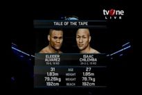 Видео боя: Элейдер Альварес — Айзек Чилемба, HD 720