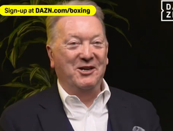 фото - Фьюри, Джошуа, Итаума, Болл и Кальзаге. Хирн и Уоррен отвечали на «неудобные» вопросы