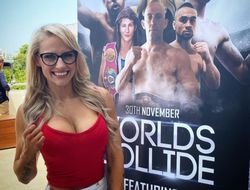 фото - Эбани Бриджес: Всем интересно, умеет ли эта красотка боксировать — фото, видео