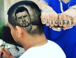 фото - Редкачу тяжело, Беринчика мучают, портрет Канело выстригают на голове  — соцсети