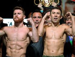 фото - Теперь всё зависит от команды Головкина, от их желания — Сауль Альварес