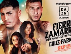 фото - Прямая трансляция: Анхель Фиерро − Брайан Самаррипа. Смотреть онлайн