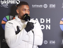 фото - Джошуа объяснил, зачем начал быковать на Дюбуа во время пресс-конференции