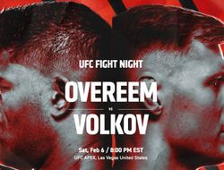 фото - UFC Fight Night: Алистар Оверим - Александр Волков. Смотреть онлайн прямой эфир