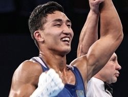 фото - Бокс на Олимпийских играх 2020. Абильхан Аманкул начал с победы над Кахрамоновым