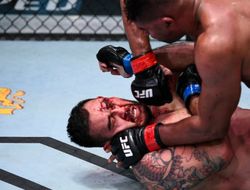 фото - Алистар Оверим удосрочил Аугусто Сакаи в главном событии UFC Fight Night 176