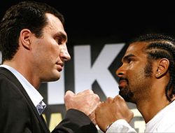 фото - Переговоры по бою Владимира Кличко и Дэвида Хэя близки к завершению?