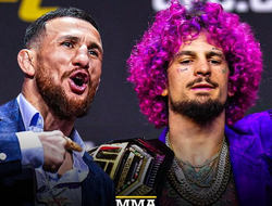 фото - Мегафайт О’Мэлли − Двалишвили. Букмекеры определились с фаворитом