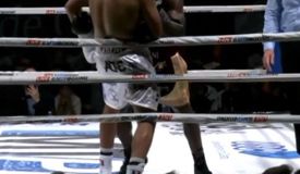 Саджо нанёс дебютное поражение нокаутёру: видео