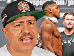 фото - Джошуа не может перебоксировать Усика — тренер британца