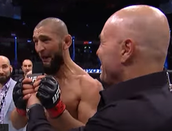 фото - «Я всех убью!» Слова Хамзата Чимаева после триумфа на UFC 279