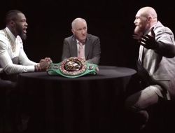 фото - Тайсон Фьюри вербально разгромил Дионтэя Уайлдера: цитаты 