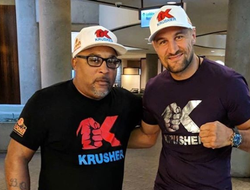 фото - Макгирт обратился к Ковалёву, Хабиб засомневался в тренере, Ковалёв с семьёй — соцсети 