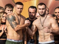 фото - Менеджер Гассиева: Вероятность реванша с Усиком пока не рассматривается