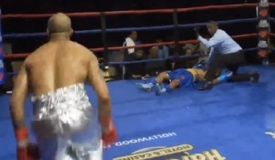 Раби уничтожил Мачадо, юный Бонилья побил Матейона дисквалификацией: видео