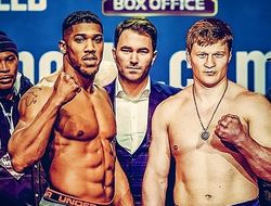 фото - Джошуа vs Поветкин: названа возможная дата