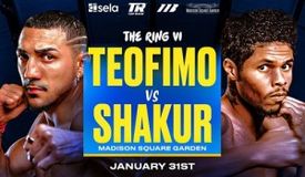 Теофимо Лопес – Шакур Стивенсон. Результаты из Нью-Йорка LIVE