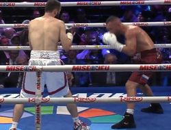 фото - Биярсланов ронял, побил экс-чемпиона Липинца: видео