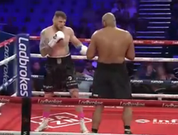 фото - Украинский супертяж апсетнул кусающегося экс-чемпиона Европы