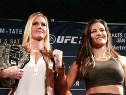 фото - Холли Холм просит Мишу Тейт дать ей шанс