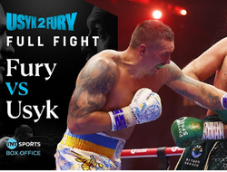 фото - Видео первого боя Александра Усика и Тайсона Фьюри