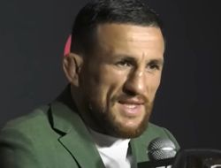 фото - «Я действительно его поцеловал…» Двалишвили поделился планом на реванш с О’Мэлли