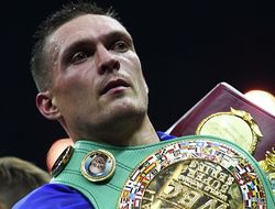 фото - Александр Усик встал на защиту Энтони Джошуа