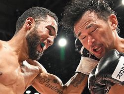 фото - Луис Нери извалял и быстро уничтожил Шинсуке Яманаку в реванше