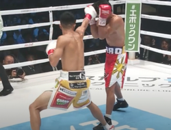 фото - Паундовый! Накатани нокаутировал Астролабио: видео