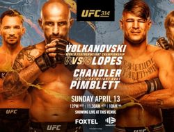 фото - Прямая трансляция UFC 314: Александр Волкановски – Диего Лопес. Смотреть онлайн