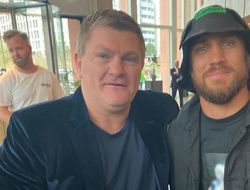 фото - Тревожный знак. Земляк Джошуа увидел нехорошее для него на реванш с Усиком