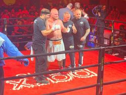 фото - Несостоявшийся соперник Гассиева нокаутировал жертву Выхриста