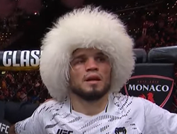 фото - «Я сломал руку». Нурмагомедов сделал заявление после поражения от Двалишвили