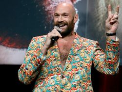 фото - Тайсон Фьюри: «В Британии мне осталось провести ещё три боя»