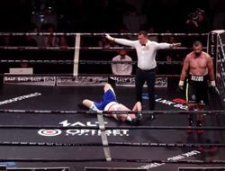 фото - Украинские супертяжи побеждают в Риге: результаты