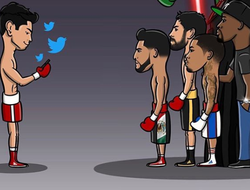 фото - Фьюри заслушался Армстронгом, карикатура на Райана Гарсию от Мареса, танцы Шелестюков и Срисакета — соцсети 