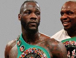 фото - Деонтей Уайлдер и Диллиан Уайт обменялись любезностями. Получилось жёстко