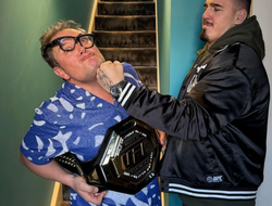 фото - Это было жёстко! Аспиналл ярко высмеял решение UFC